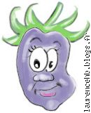 aubergine moche