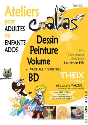 affiche de l'association CoALIAS